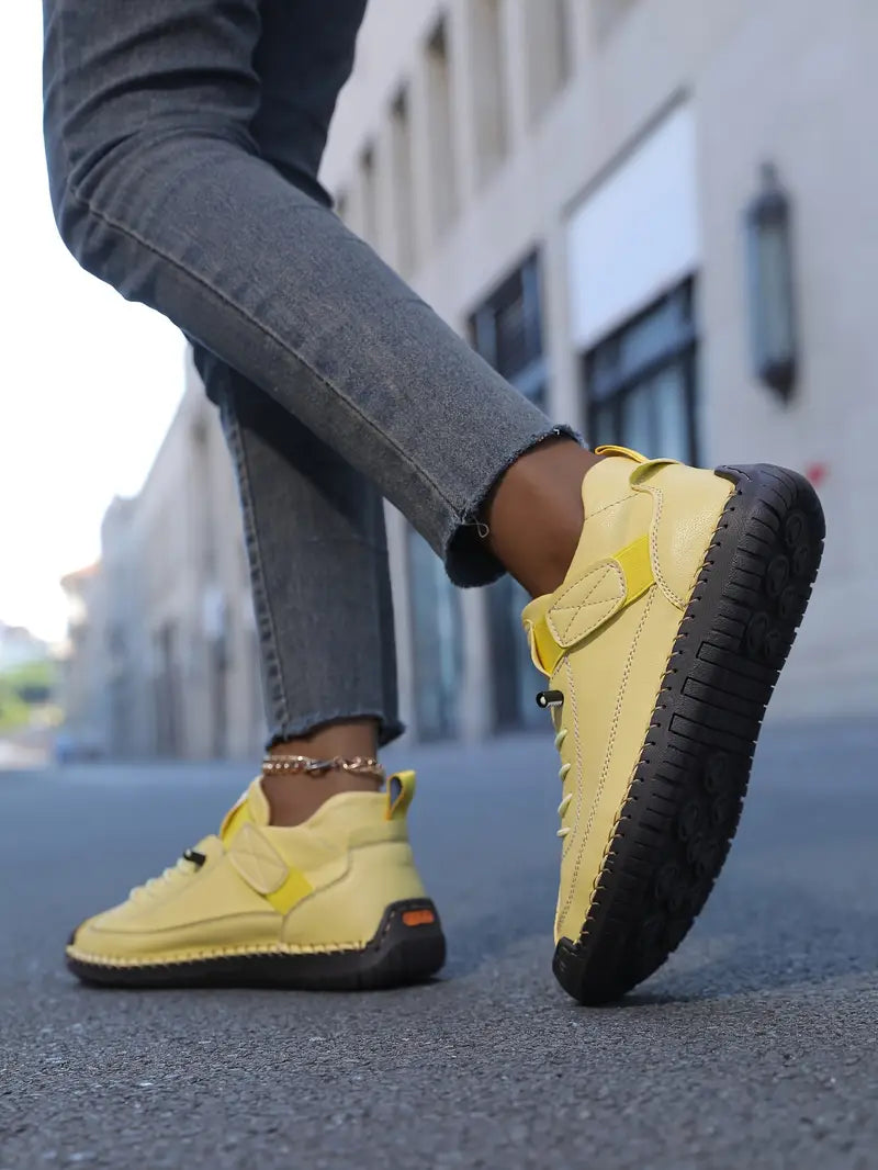 🔥Last Day Promotion 49% OFF🔥 Women's Handmade Leather Orthopedic Comfy Shoes